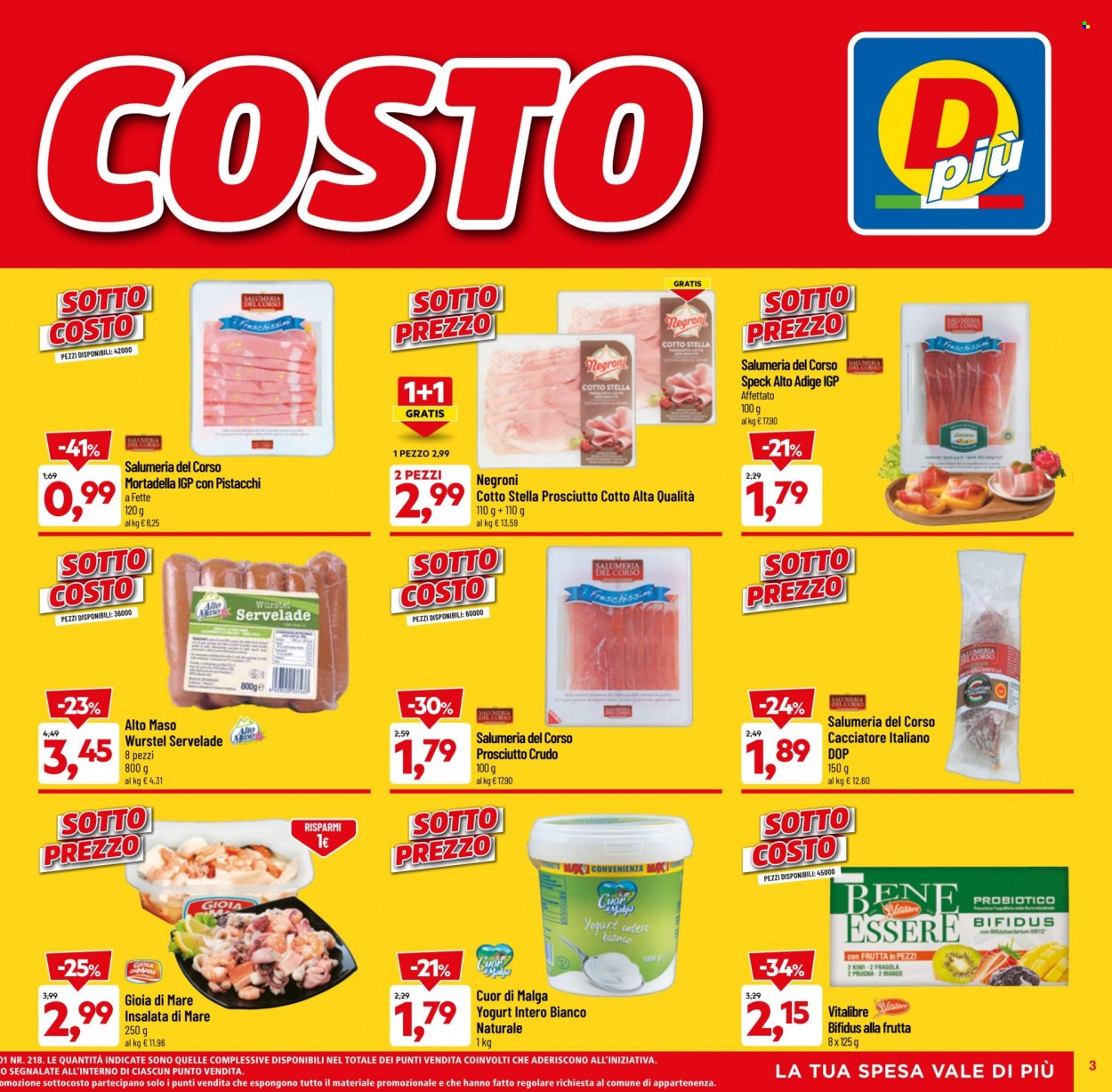 Volantino Dpiù - 10/11/2022 - 19/11/2022. Pagina 3