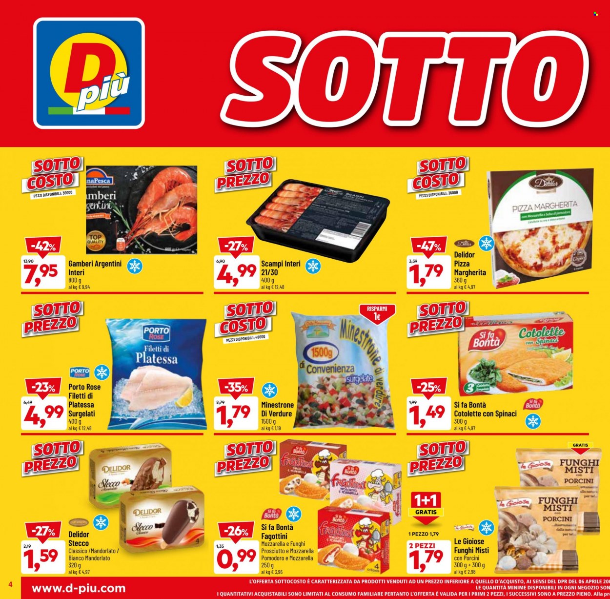 Volantino Dpiù - 10/11/2022 - 19/11/2022. Pagina 4