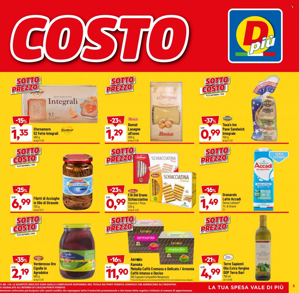 Volantino Dpiù - 10/11/2022 - 19/11/2022. Pagina 5
