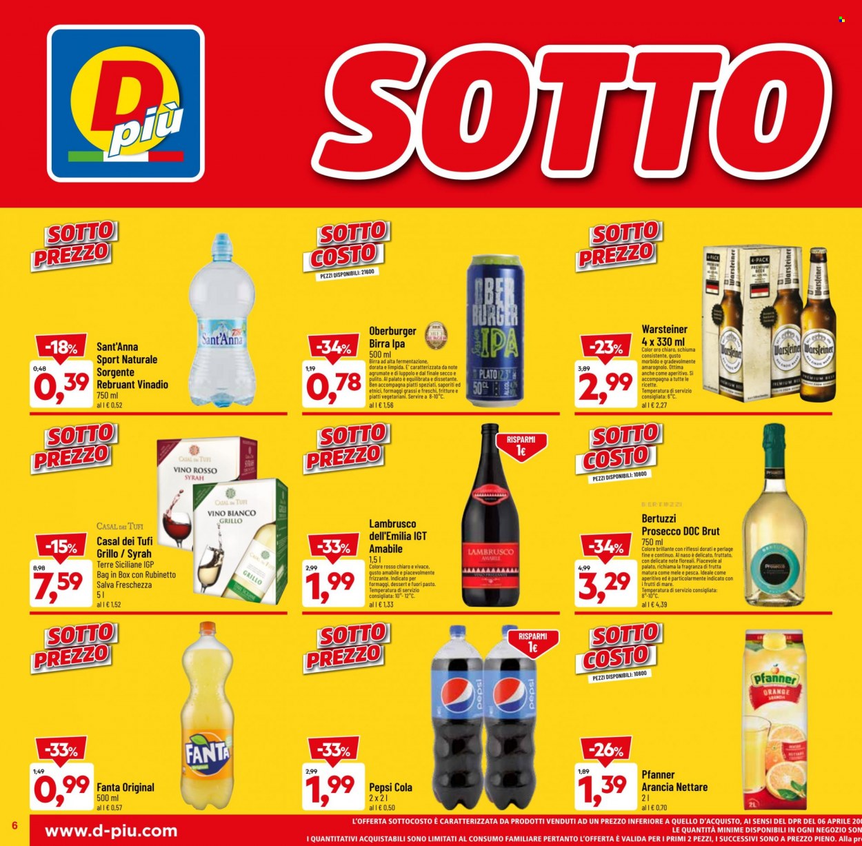 Volantino Dpiù - 10/11/2022 - 19/11/2022. Pagina 6