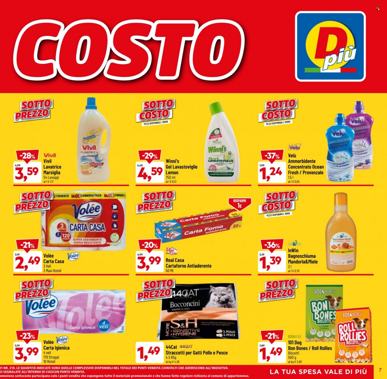 Volantino Dpiù - 10/11/2022 - 19/11/2022. Pagina 7