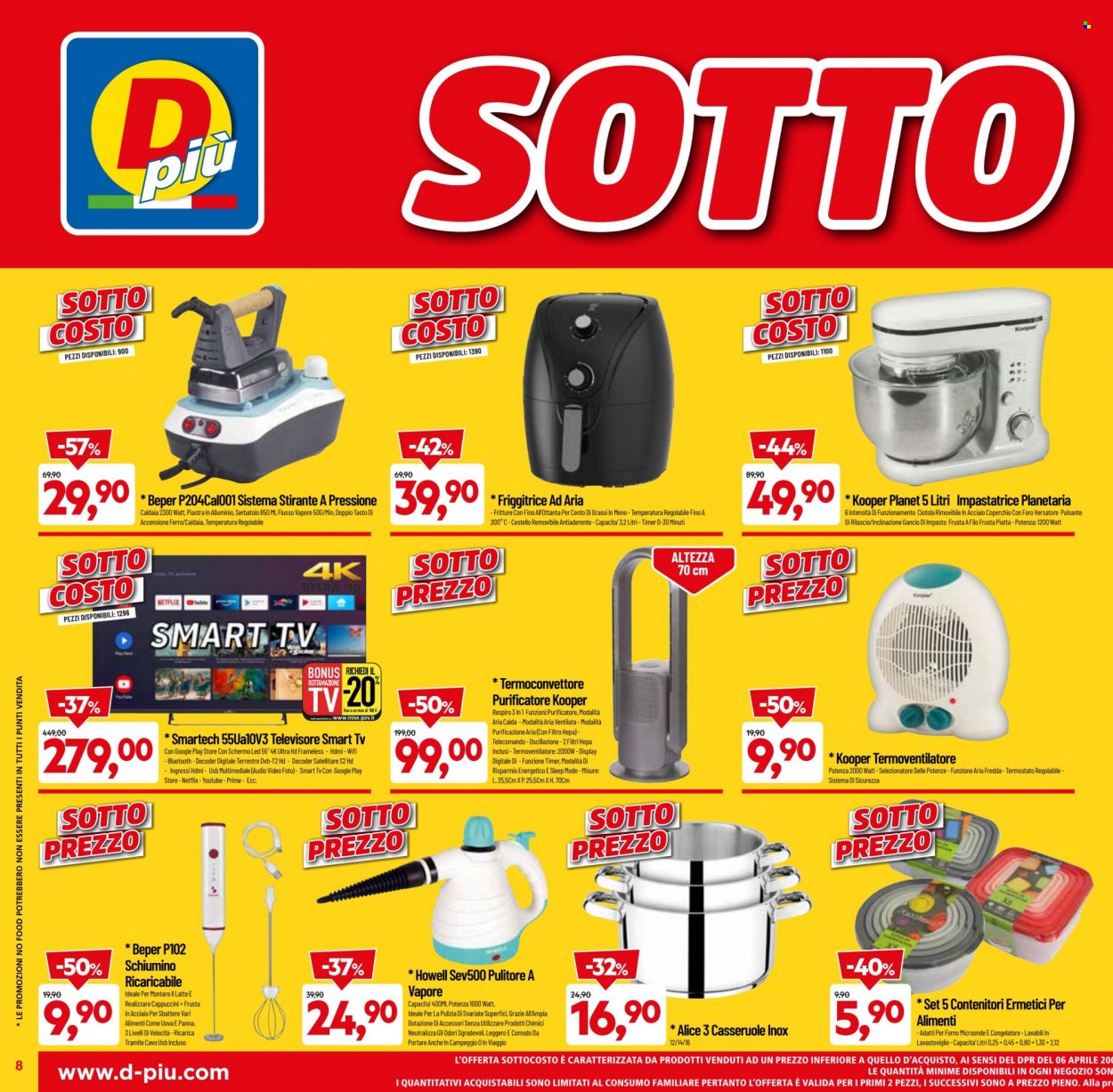Volantino Dpiù - 10/11/2022 - 19/11/2022. Pagina 8