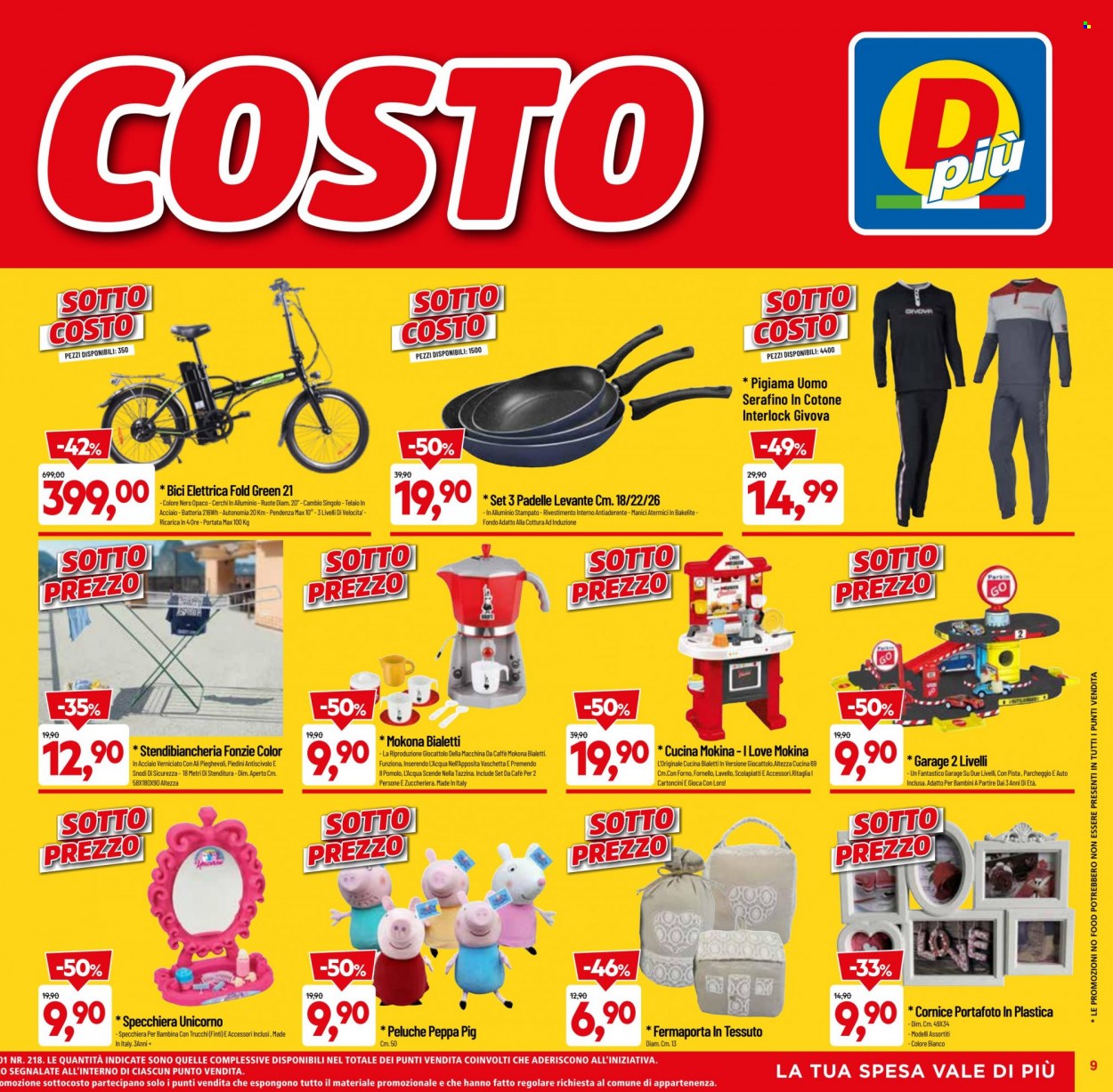 Volantino Dpiù - 10/11/2022 - 19/11/2022. Pagina 9