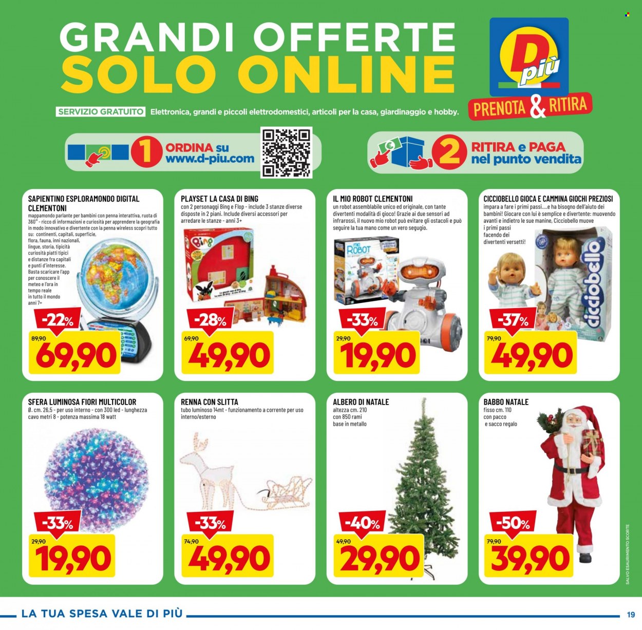 Volantino Dpiù - 10/11/2022 - 19/11/2022. Pagina 19