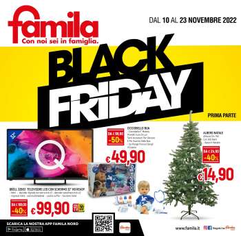 Volantino Famila - 10/11/2022 - 23/11/2022.