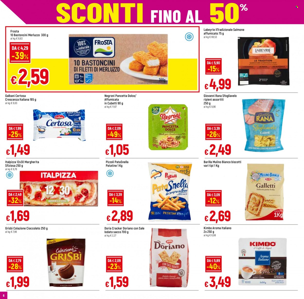 Volantino Famila - 10/11/2022 - 23/11/2022. Pagina 6