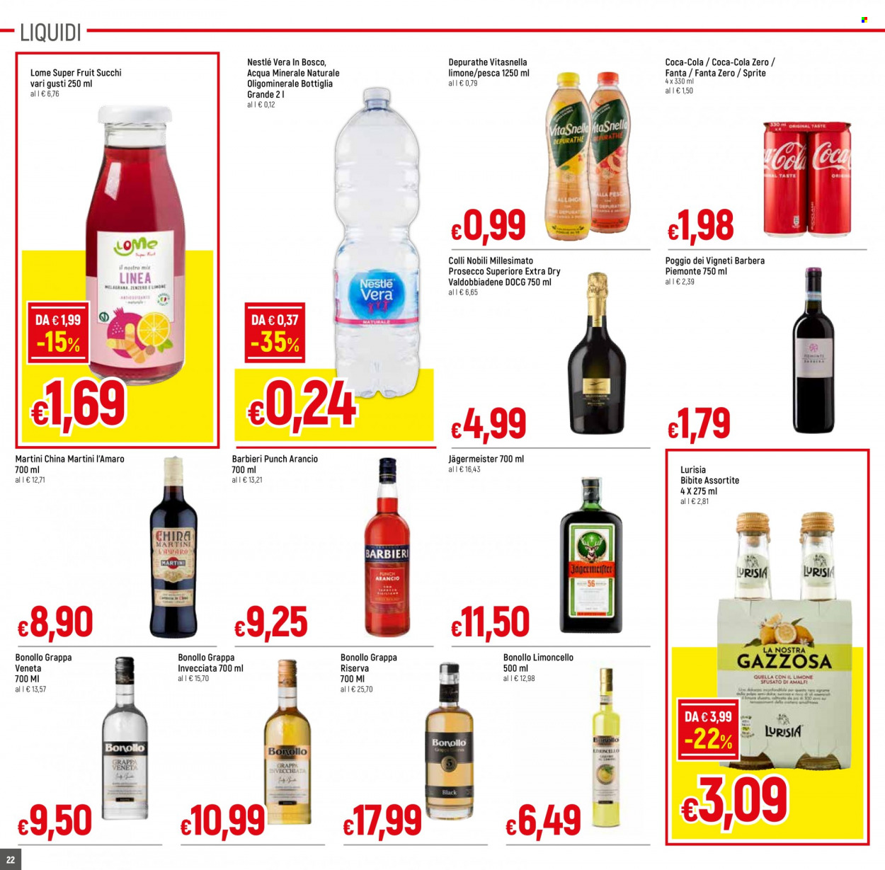 Volantino Famila - 10/11/2022 - 23/11/2022. Pagina 22