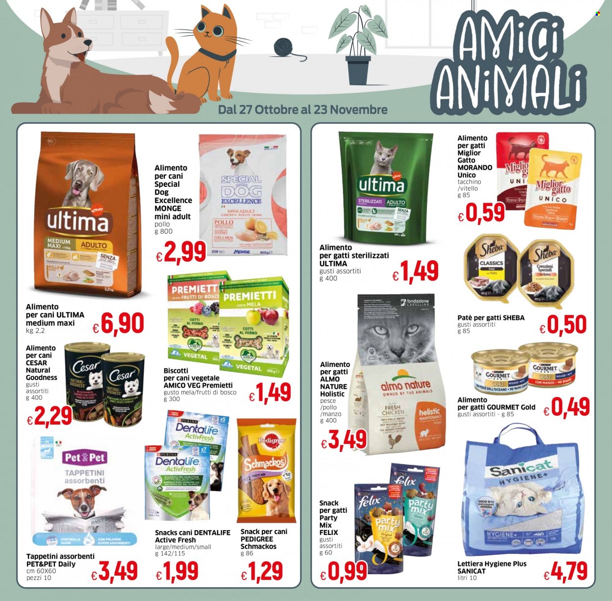Volantino Famila - 10/11/2022 - 23/11/2022. Pagina 25