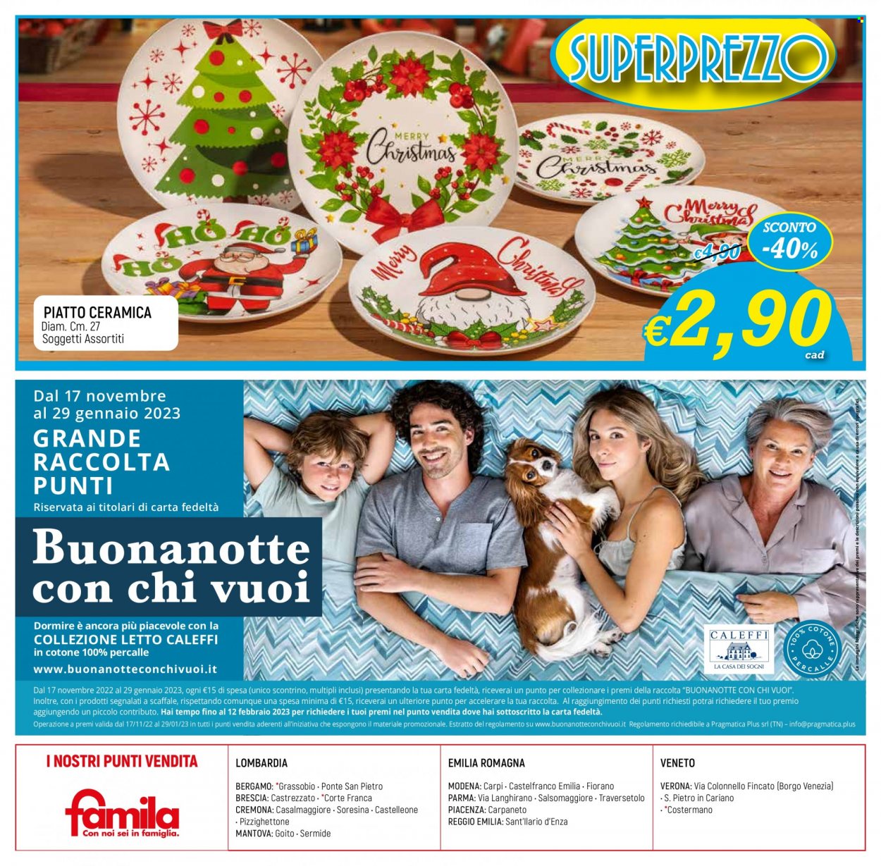 Volantino Famila - 10/11/2022 - 23/11/2022. Pagina 32