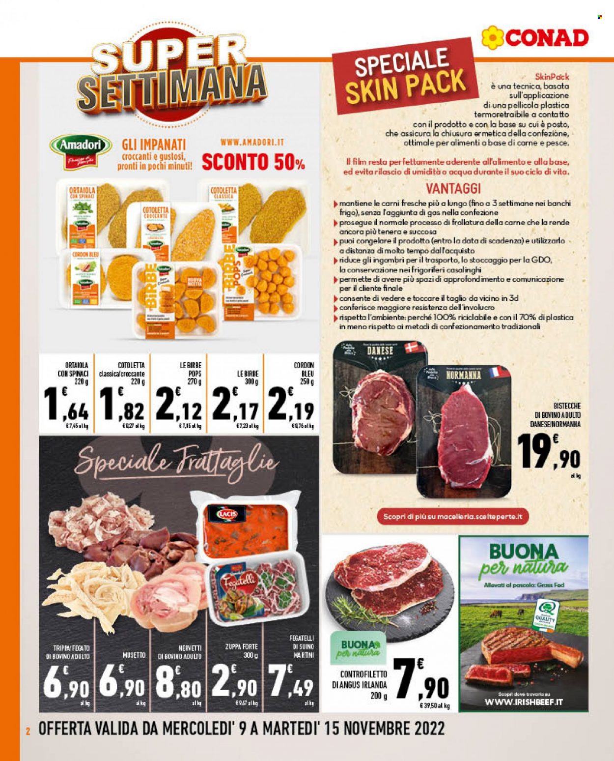 Leták Conad - 9.11.2022 - 15.11.2022. Strana 2