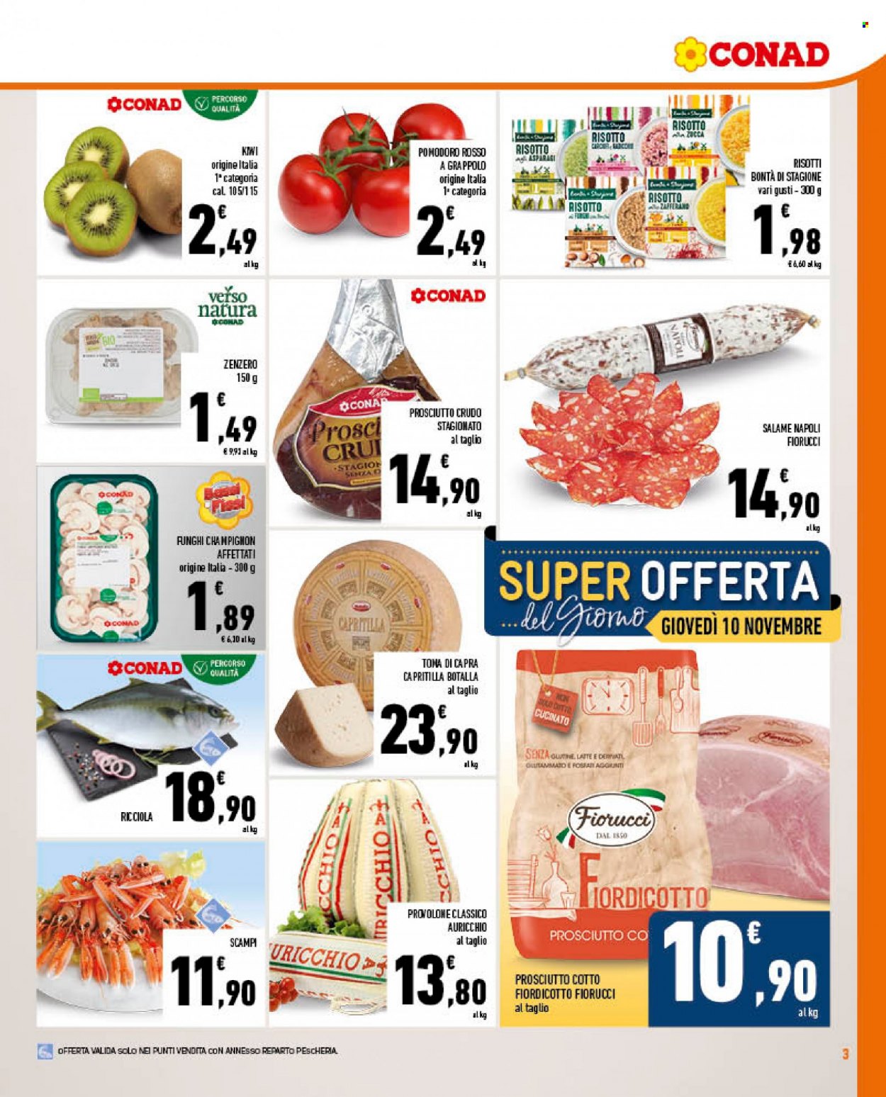 Leták Conad - 9.11.2022 - 15.11.2022. Strana 3