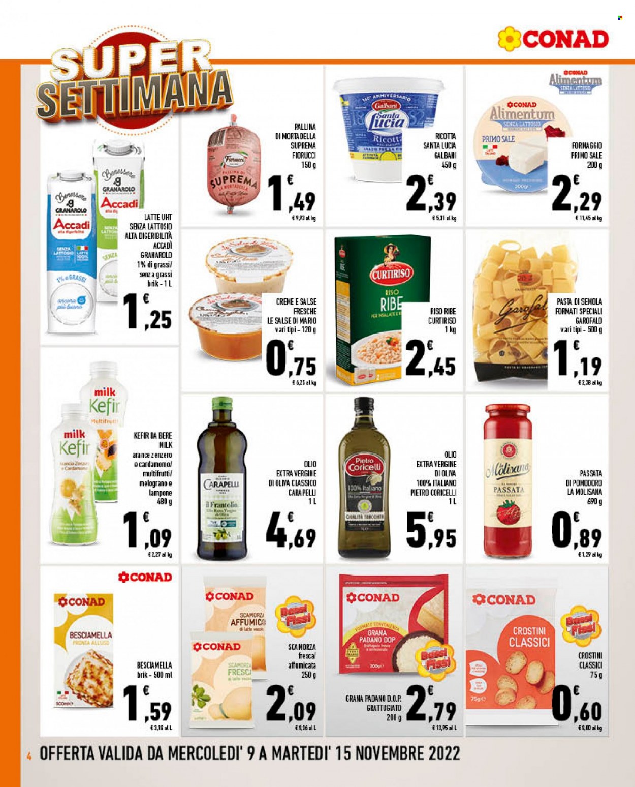 Volantino Conad - 9/11/2022 - 15/11/2022. Pagina 4