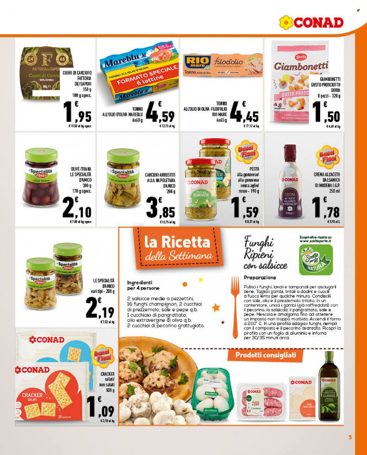 Volantino Conad - 9/11/2022 - 15/11/2022. Pagina 5