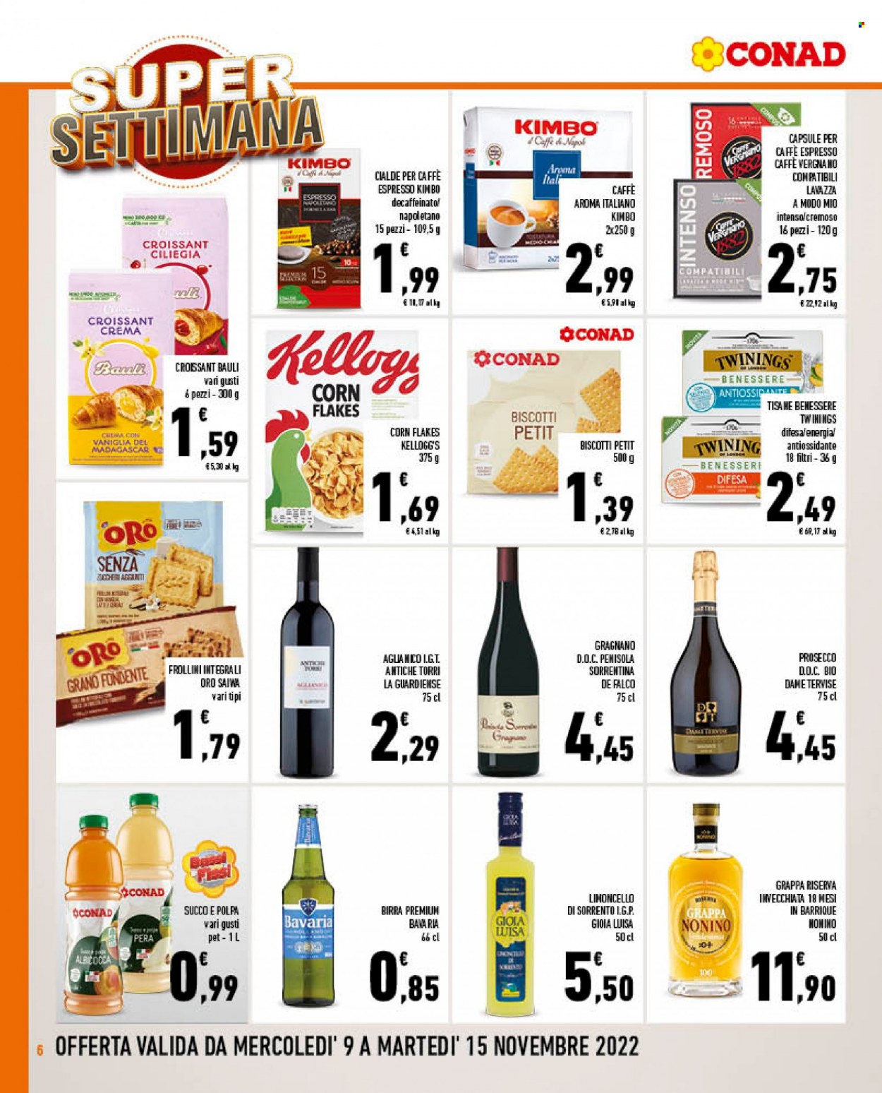 Volantino Conad - 9/11/2022 - 15/11/2022. Pagina 6