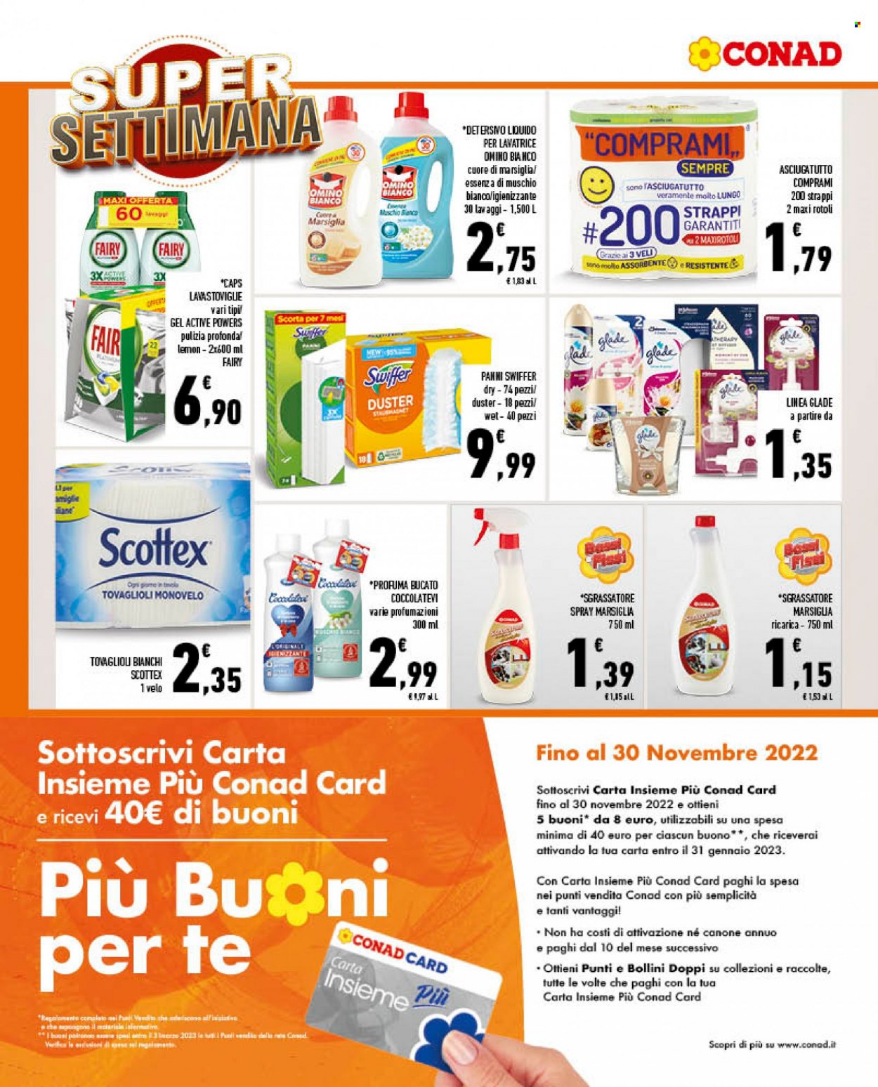 Leták Conad - 9.11.2022 - 15.11.2022. Strana 8
