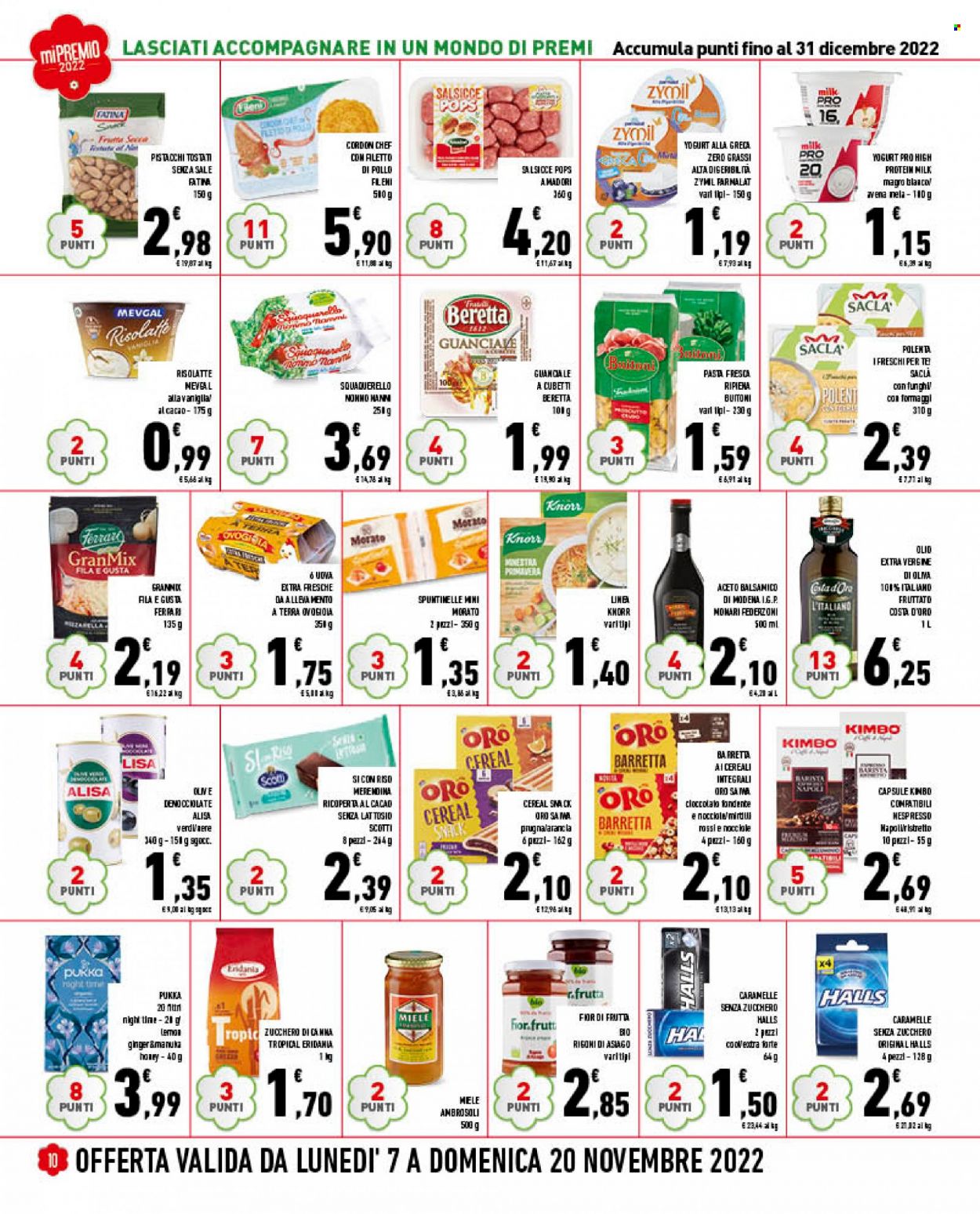 Leták Conad - 9.11.2022 - 15.11.2022. Strana 10