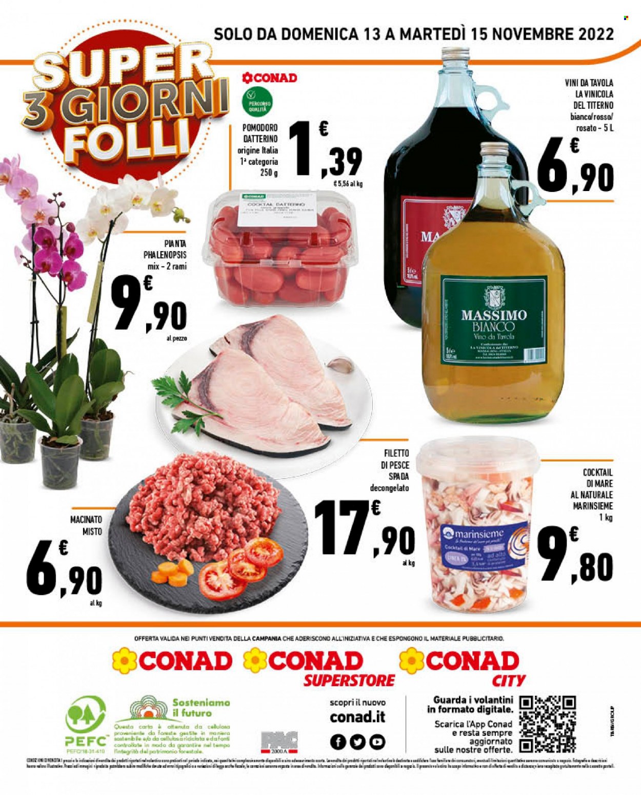 Volantino Conad - 9/11/2022 - 15/11/2022. Pagina 12