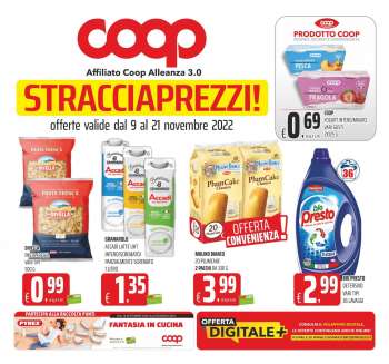 Volantino Coop - 9/11/2022 - 21/11/2022.