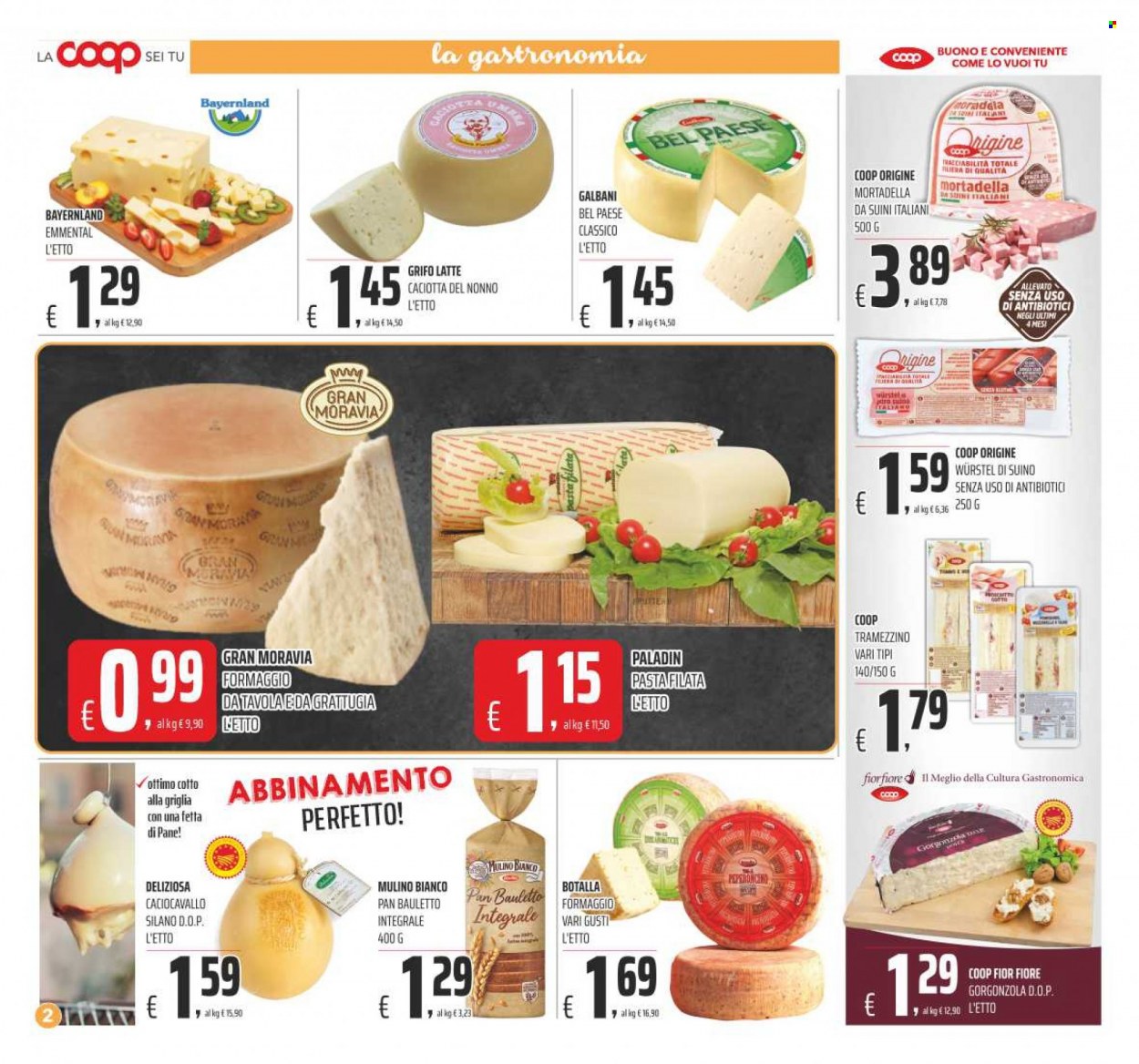 Leták Coop - 9.11.2022 - 21.11.2022. Strana 2