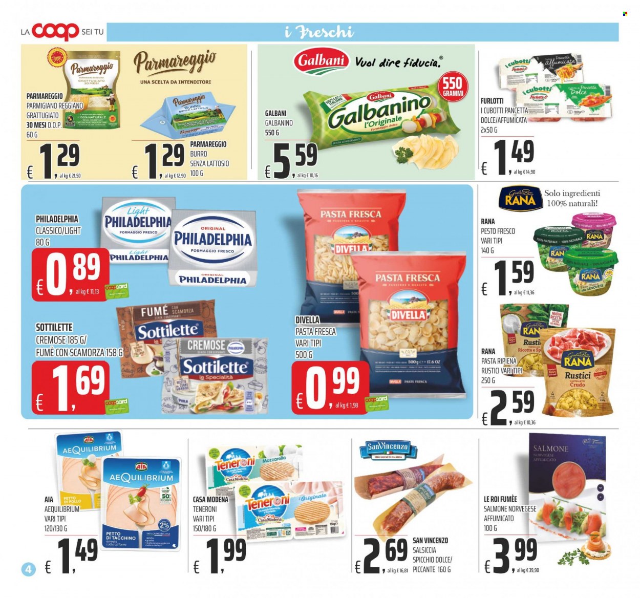 Leták Coop - 9.11.2022 - 21.11.2022. Strana 4