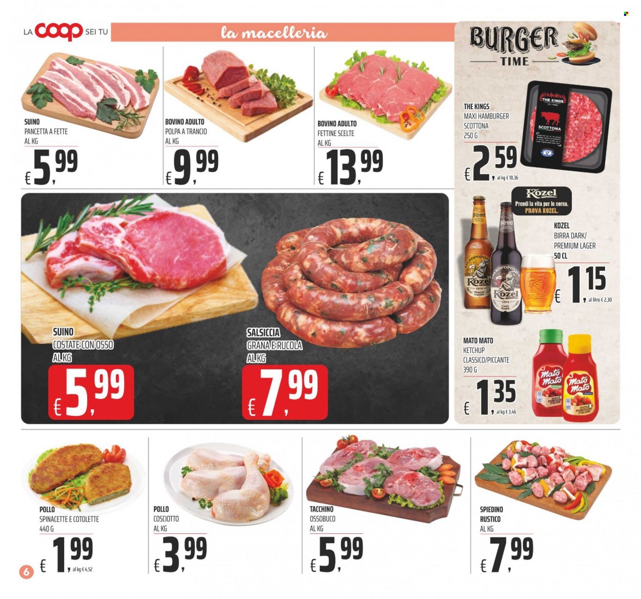 Leták Coop - 9.11.2022 - 21.11.2022. Strana 6