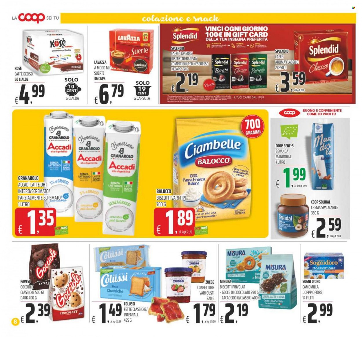 Leták Coop - 9.11.2022 - 21.11.2022. Strana 8