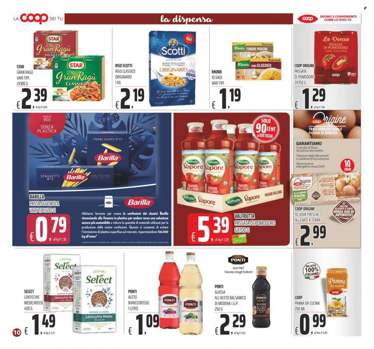 Leták Coop - 9.11.2022 - 21.11.2022. Strana 10