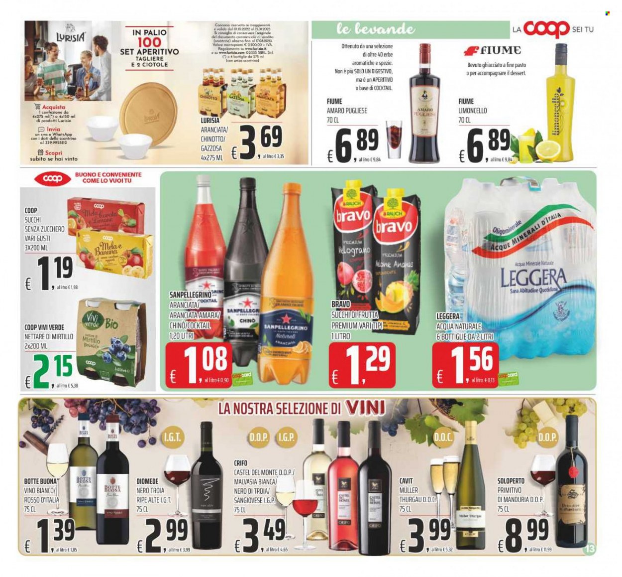 Leták Coop - 9.11.2022 - 21.11.2022. Strana 13