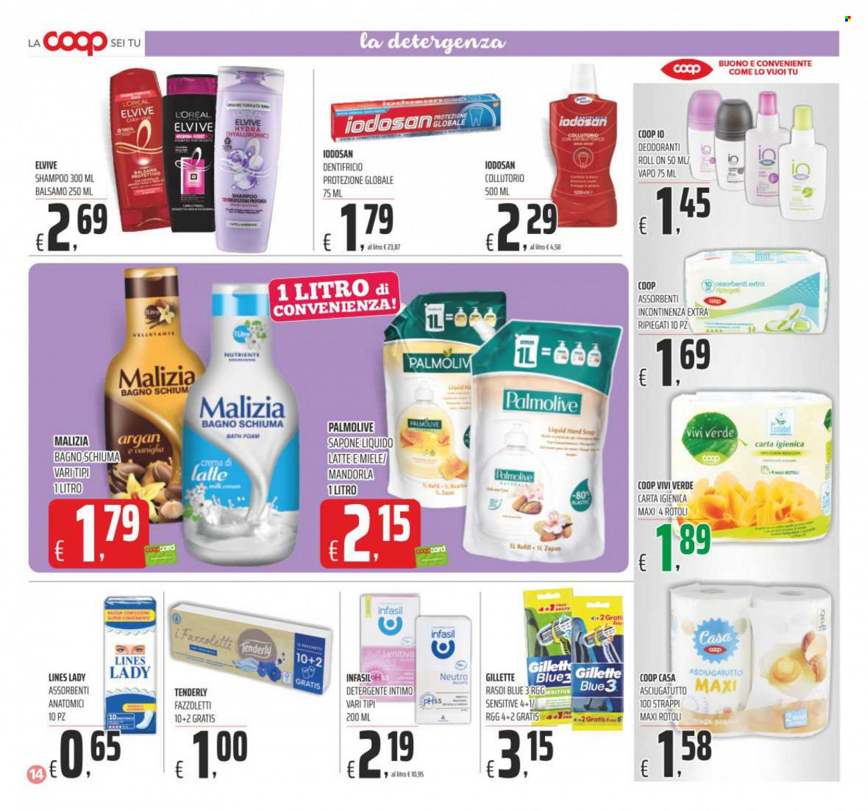 Leták Coop - 9.11.2022 - 21.11.2022. Strana 14
