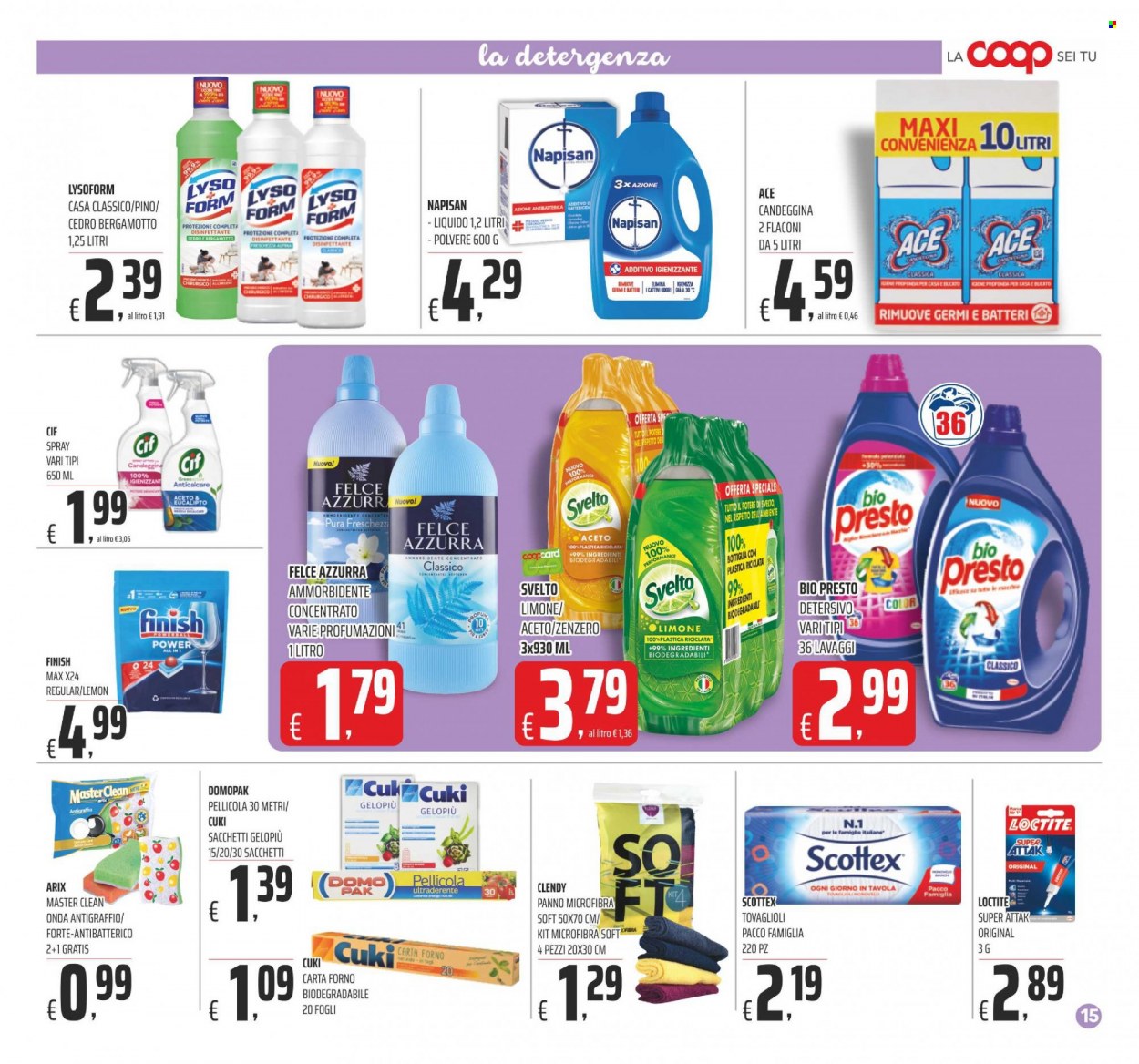 Leták Coop - 9.11.2022 - 21.11.2022. Strana 15