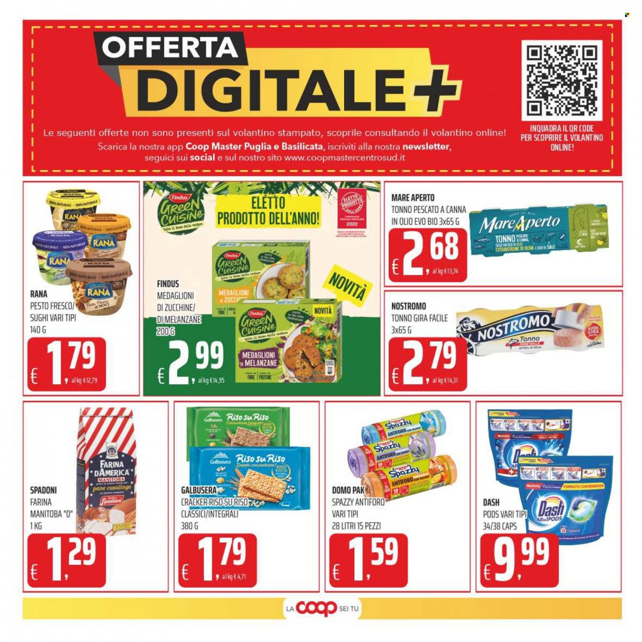 Leták Coop - 9.11.2022 - 21.11.2022. Strana 17