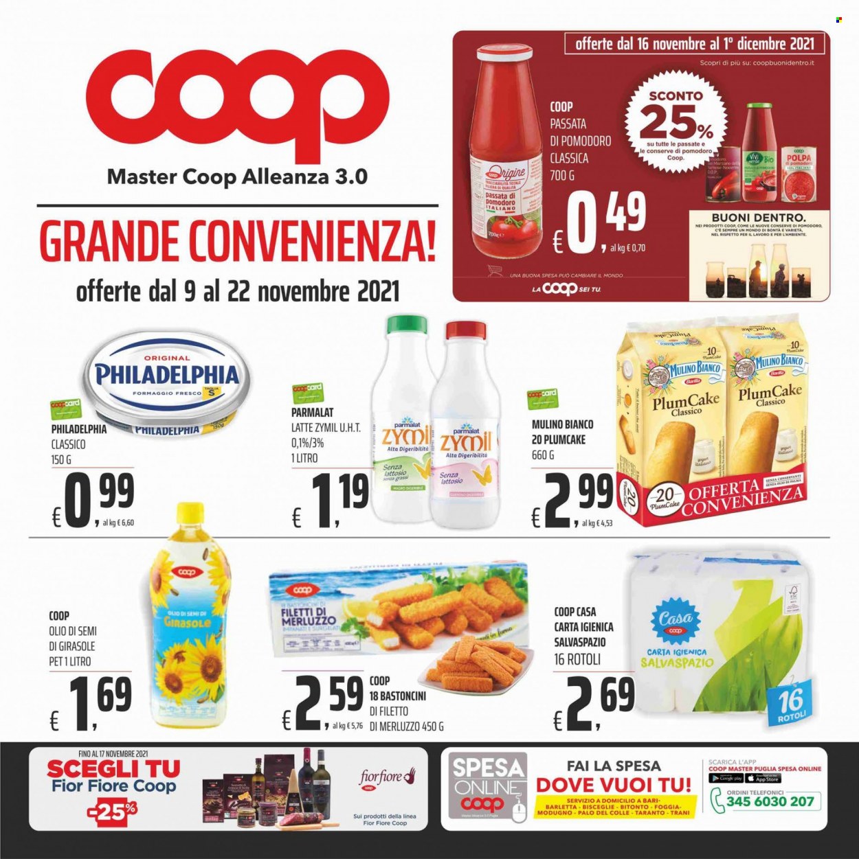 Leták Coop - 9.11.2022 - 22.11.2022. Strana 1
