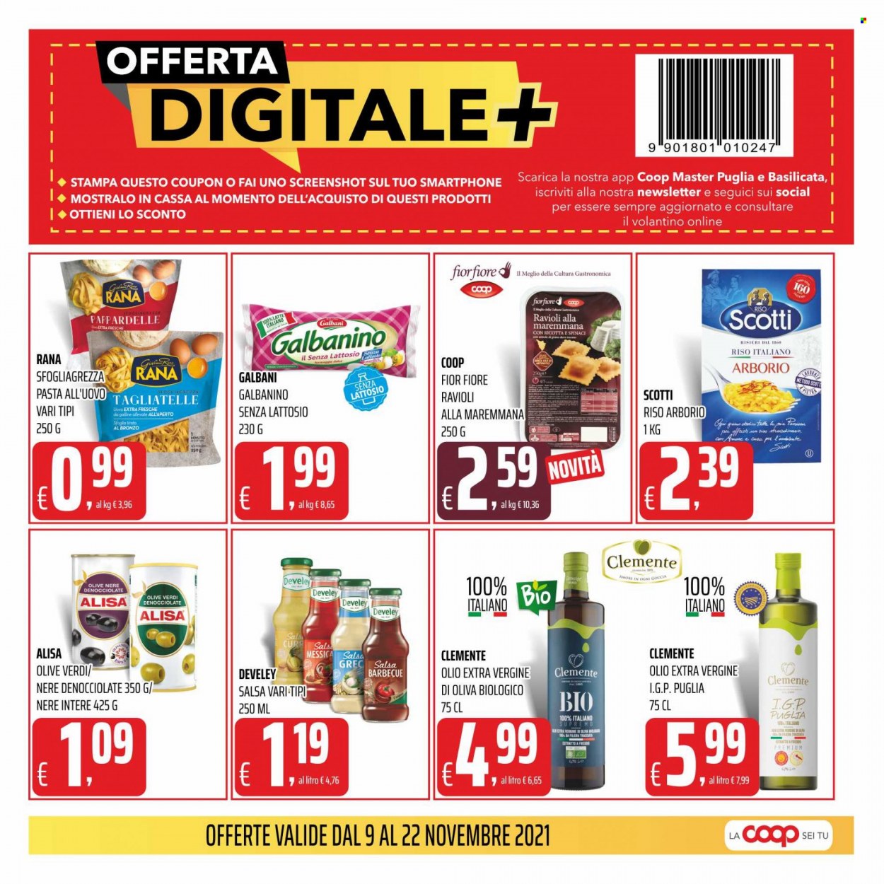 Leták Coop - 9.11.2022 - 22.11.2022. Strana 3