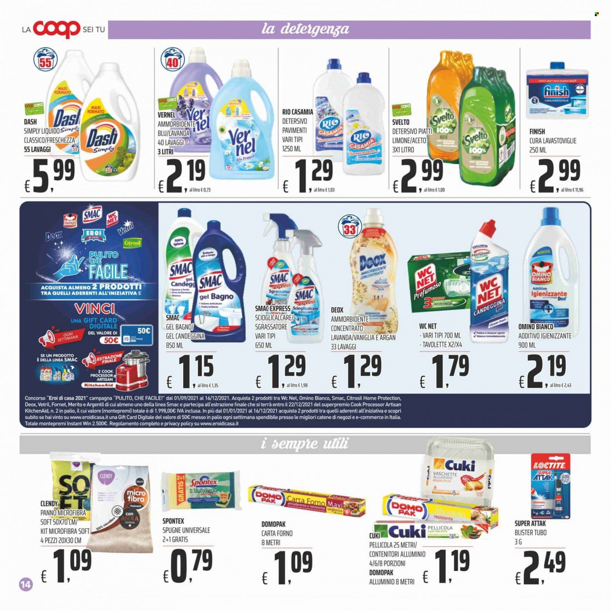 Leták Coop - 9.11.2022 - 22.11.2022. Strana 17