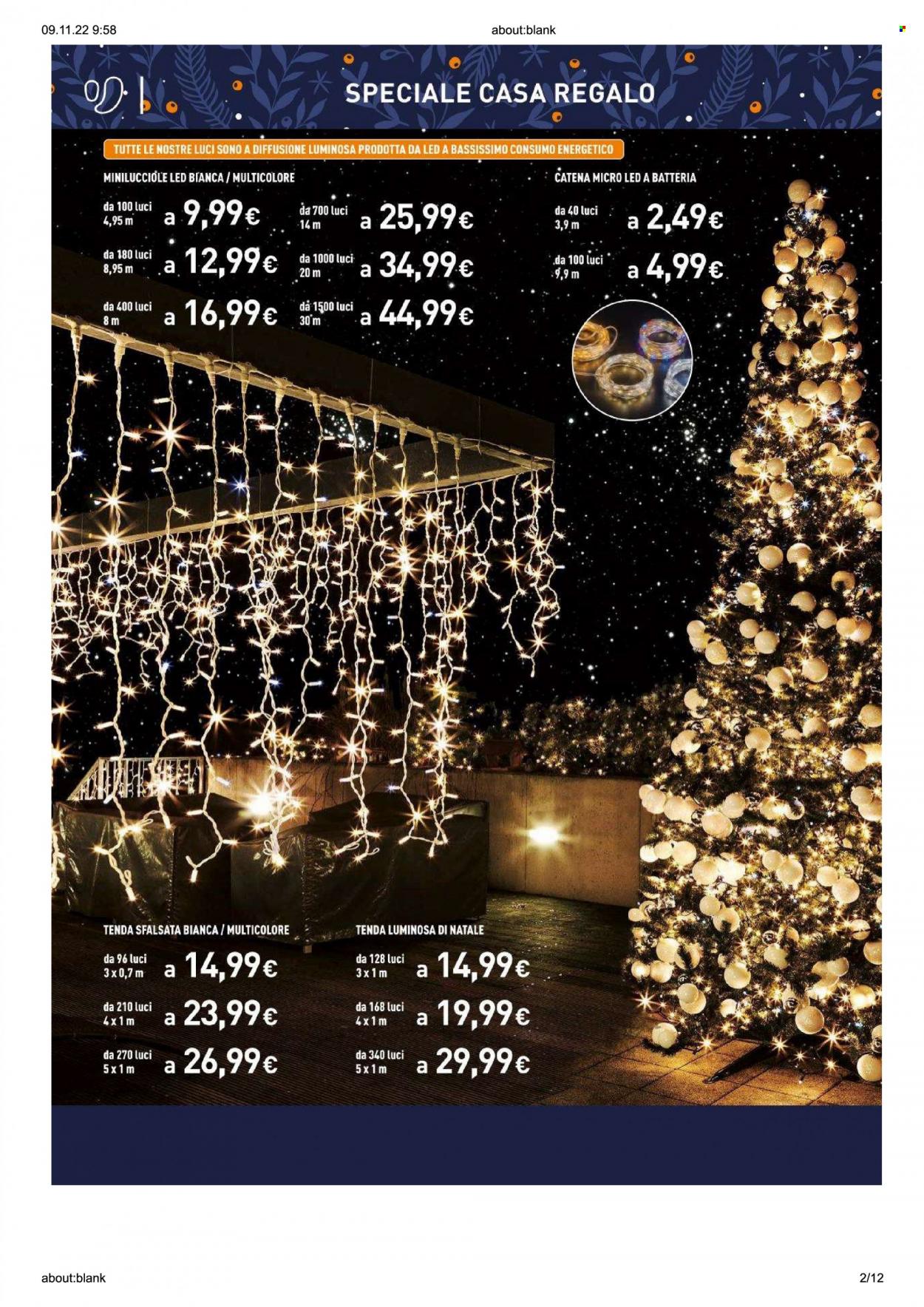 Volantino Unieuro - 7/11/2022 - 24/12/2022. Pagina 2