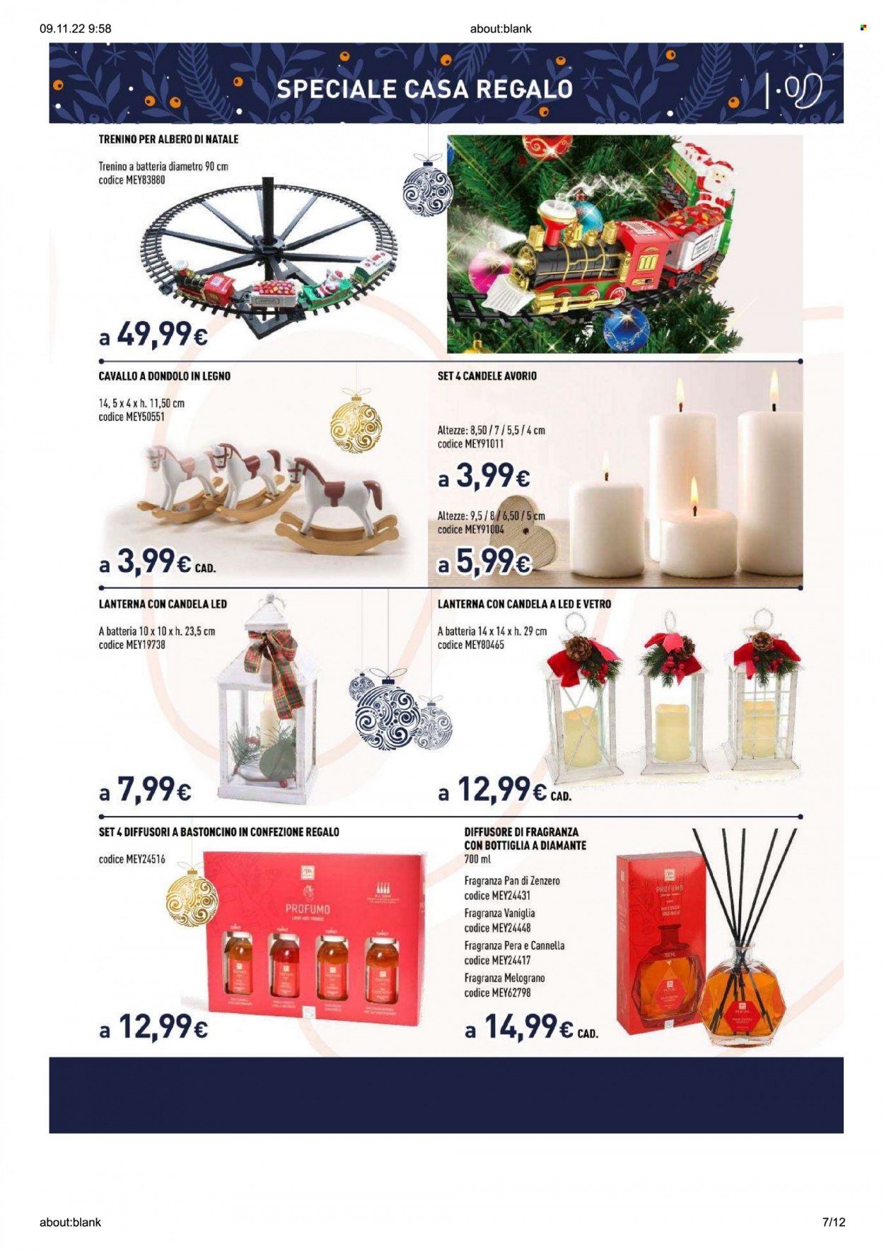 Volantino Unieuro - 7/11/2022 - 24/12/2022. Pagina 7