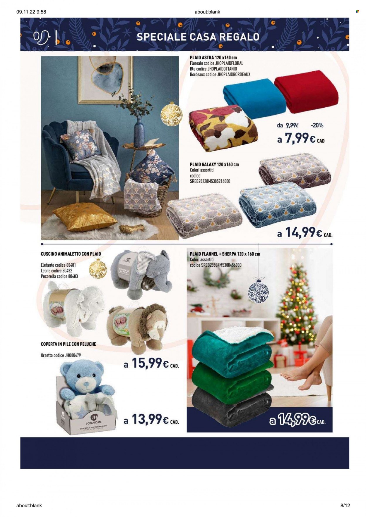 Volantino Unieuro - 7/11/2022 - 24/12/2022. Pagina 8