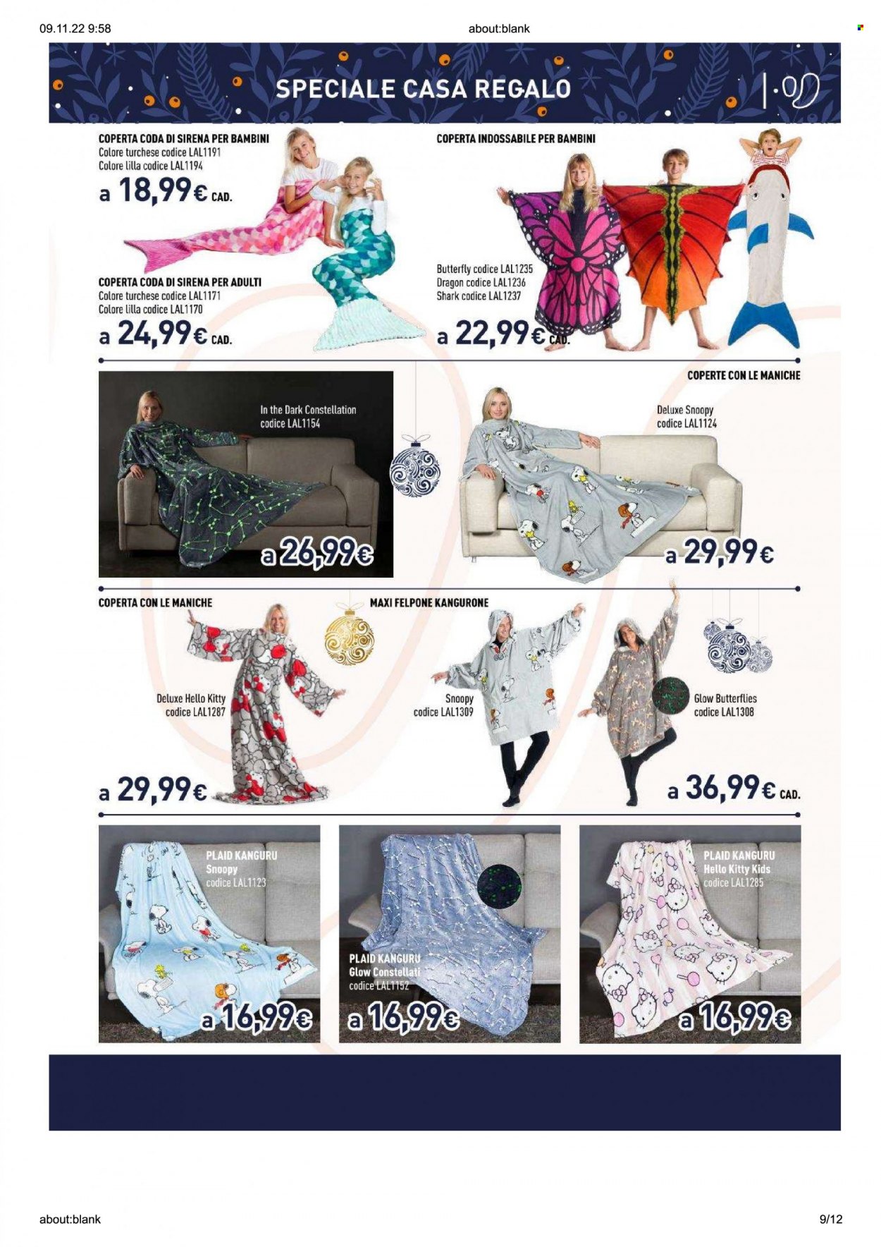 Volantino Unieuro - 7/11/2022 - 24/12/2022. Pagina 9