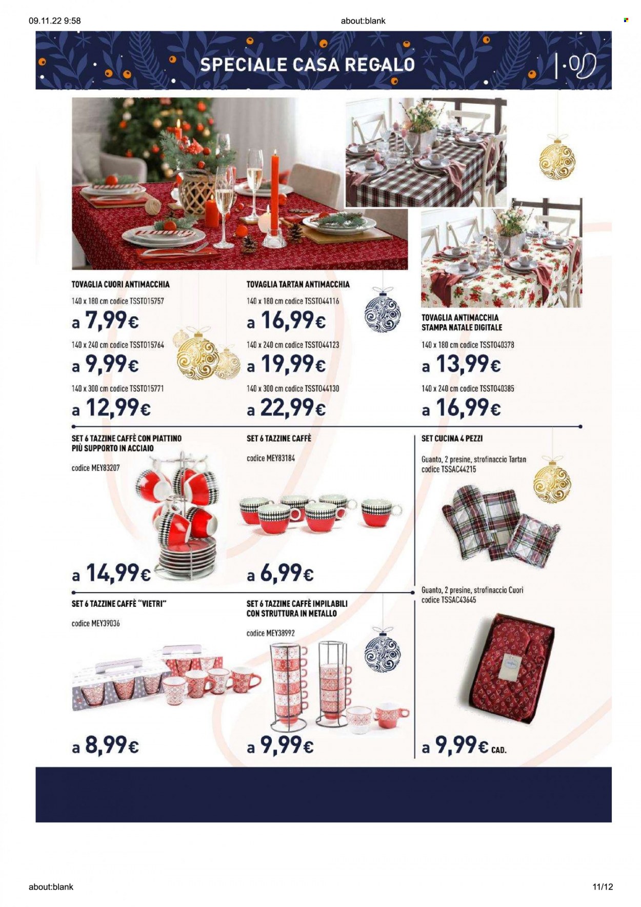 Volantino Unieuro - 7/11/2022 - 24/12/2022. Pagina 11
