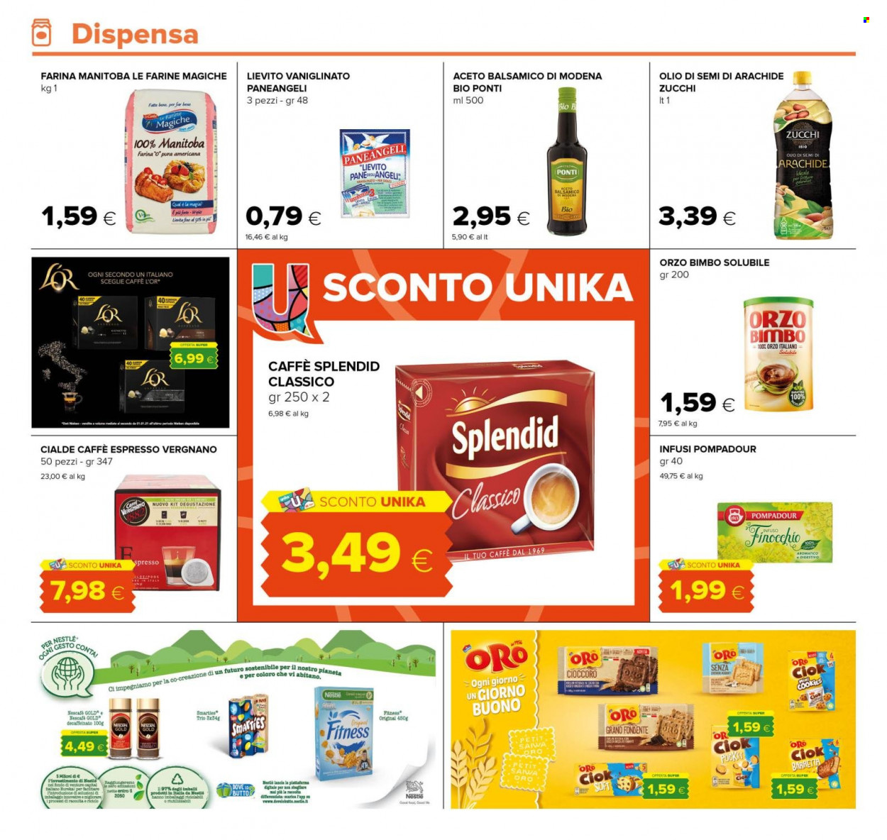 Volantino Oasi - 10/11/2022 - 22/11/2022. Pagina 12