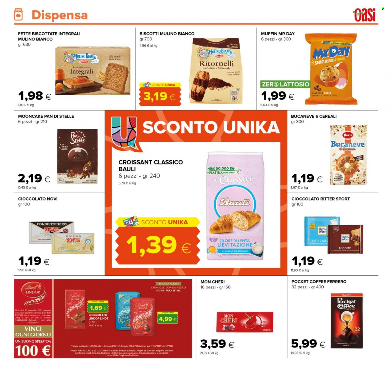 Volantino Oasi - 10/11/2022 - 22/11/2022. Pagina 13