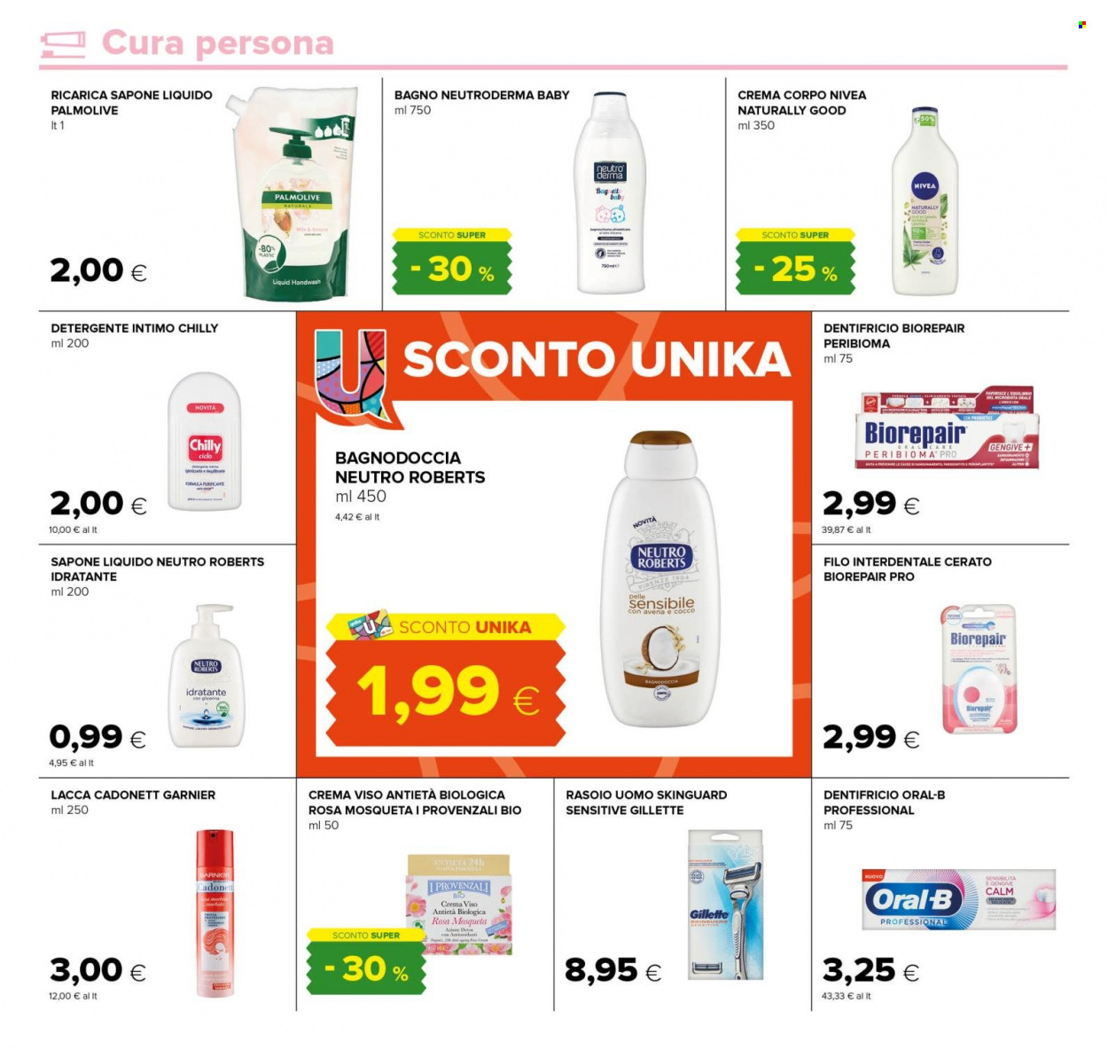 Volantino Oasi - 10/11/2022 - 22/11/2022. Pagina 16