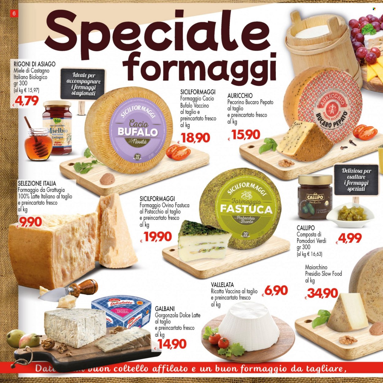 Volantino Eurospar - 10/11/2022 - 23/11/2022. Pagina 6