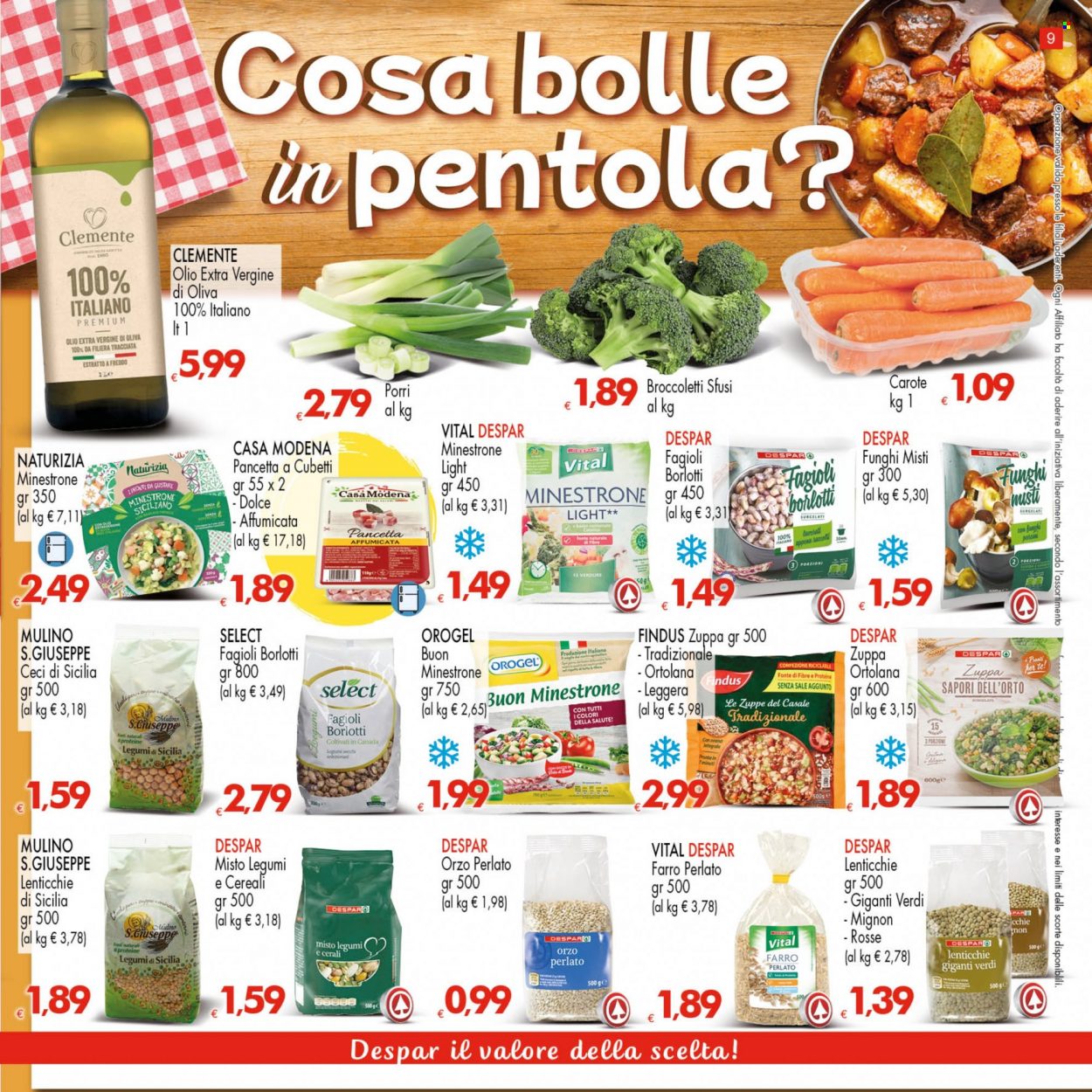 Volantino Eurospar - 10/11/2022 - 23/11/2022. Pagina 9