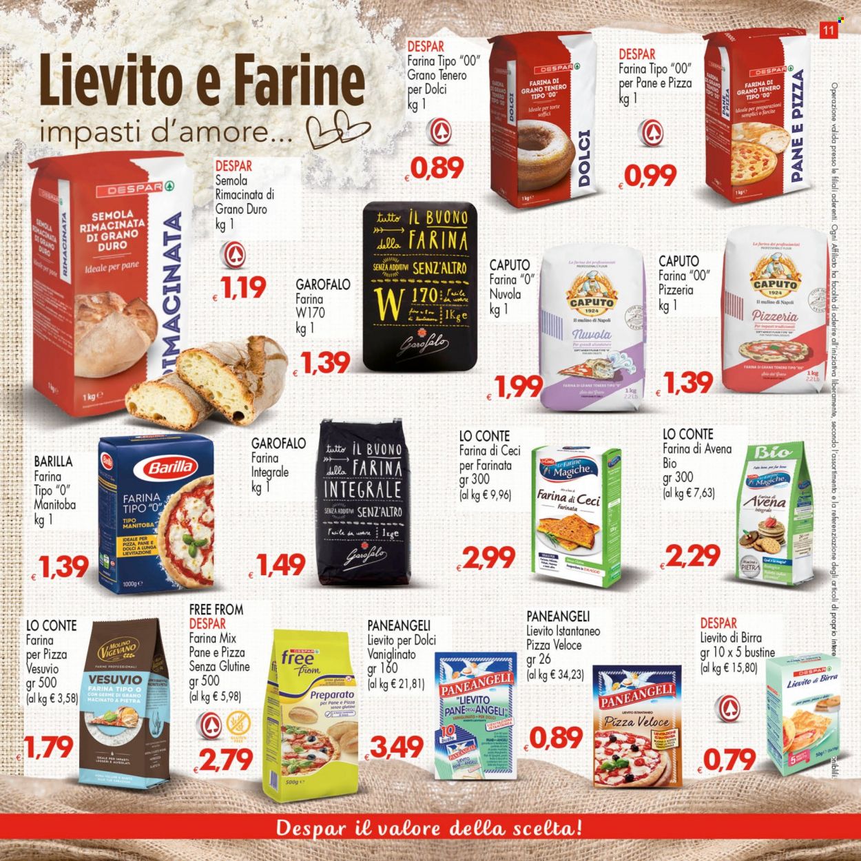 Volantino Eurospar - 10/11/2022 - 23/11/2022. Pagina 11