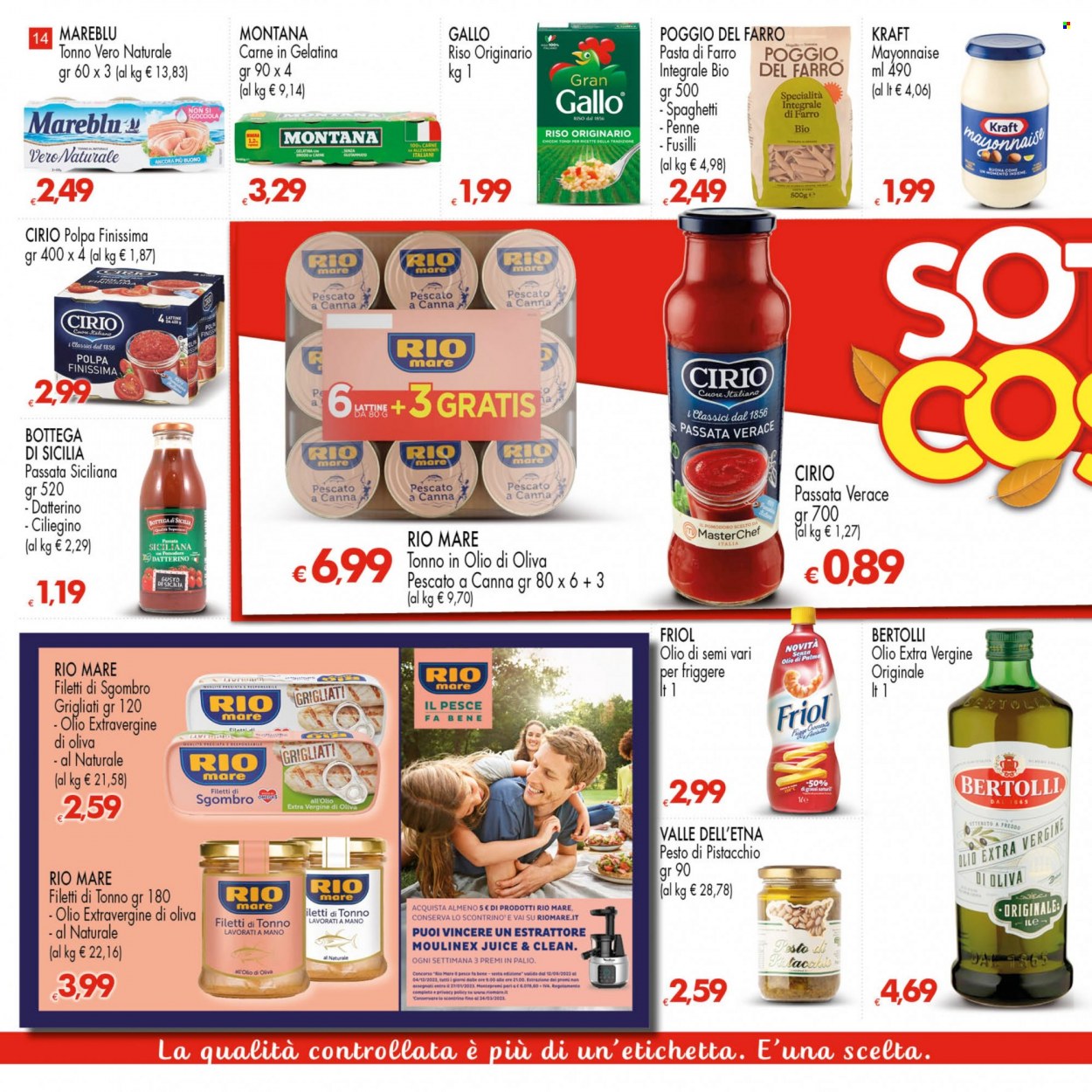 Volantino Eurospar - 10/11/2022 - 23/11/2022. Pagina 14