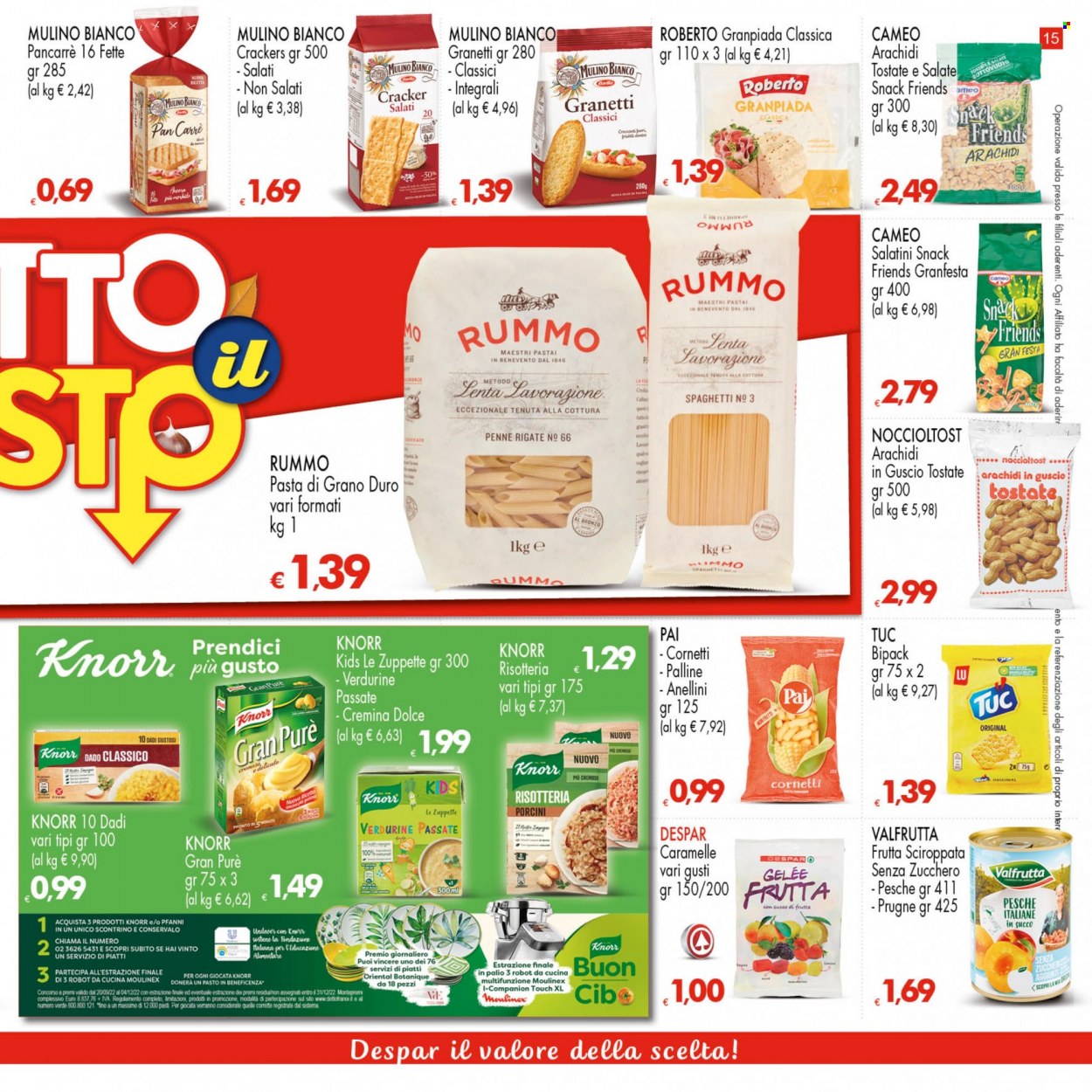 Volantino Eurospar - 10/11/2022 - 23/11/2022. Pagina 15