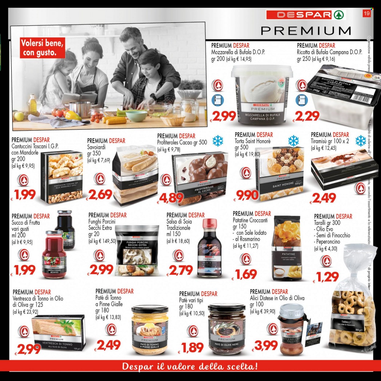 Volantino Eurospar - 10/11/2022 - 23/11/2022. Pagina 19