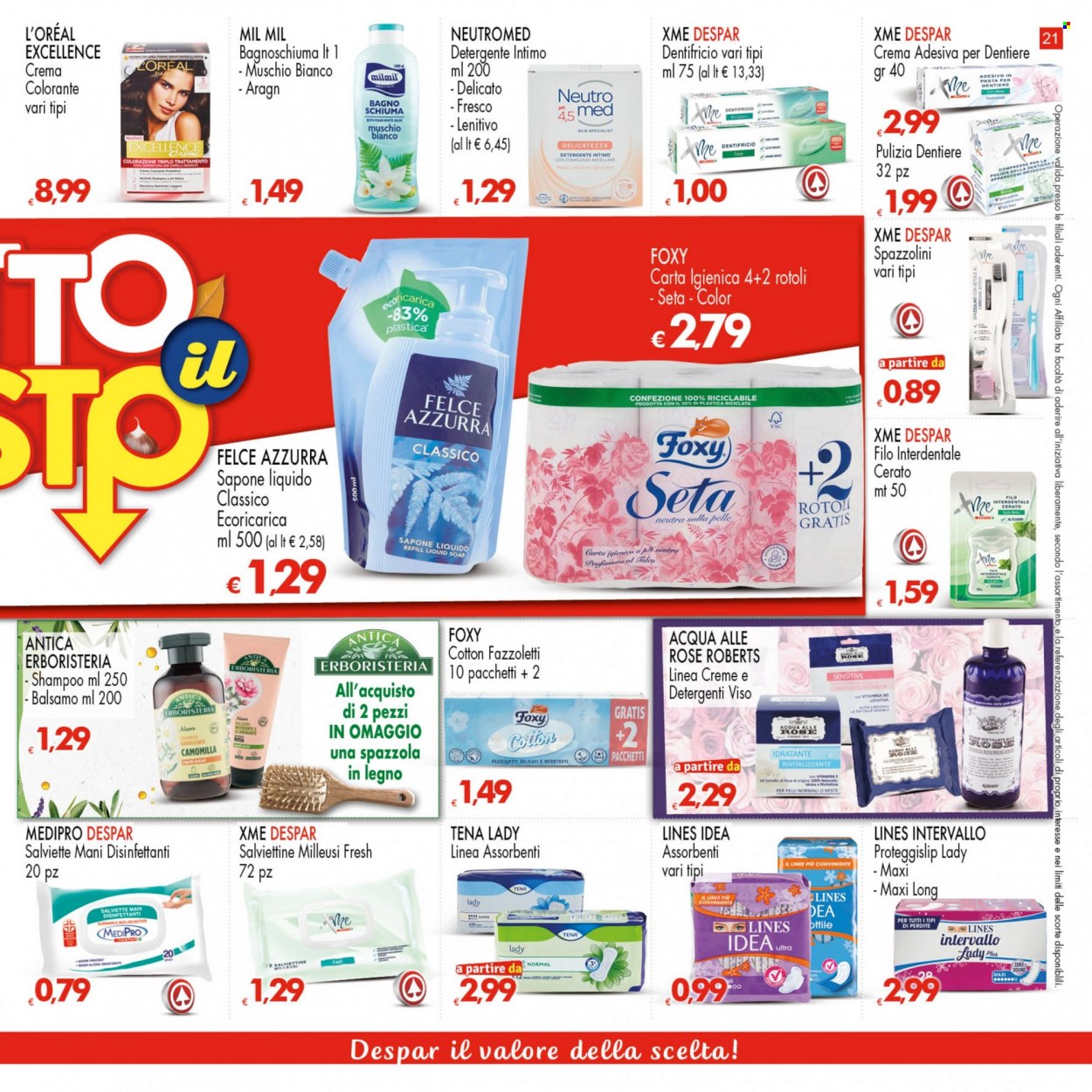 Volantino Eurospar - 10/11/2022 - 23/11/2022. Pagina 21
