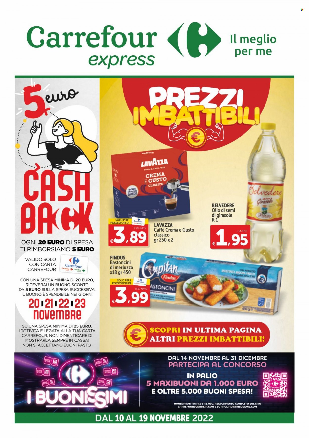 Volantino Carrefour - 10/11/2022 - 19/11/2022. Pagina 1